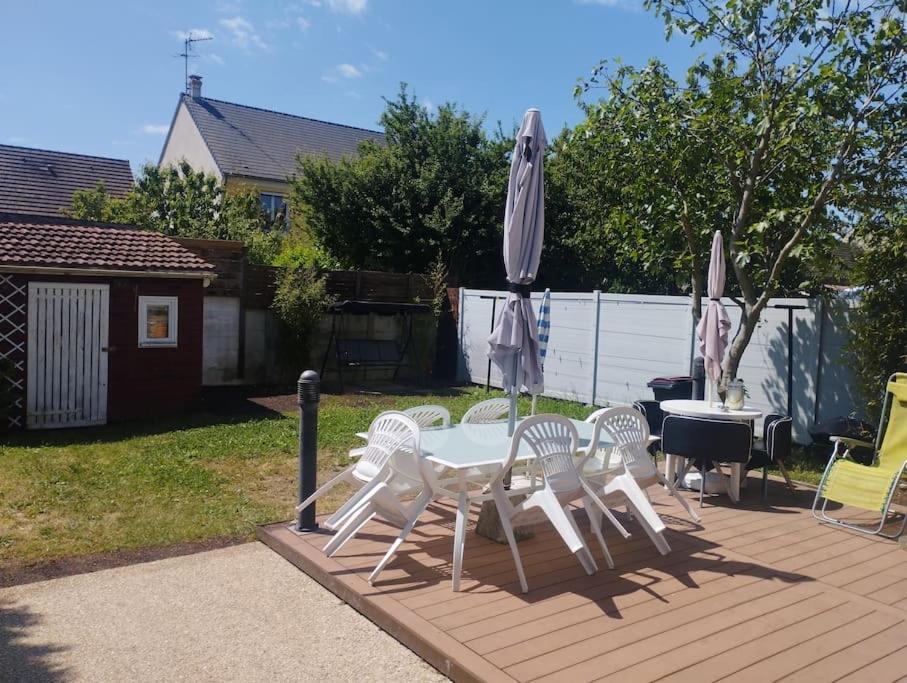 Ferienwohnung Le Petit Viry Exterior foto