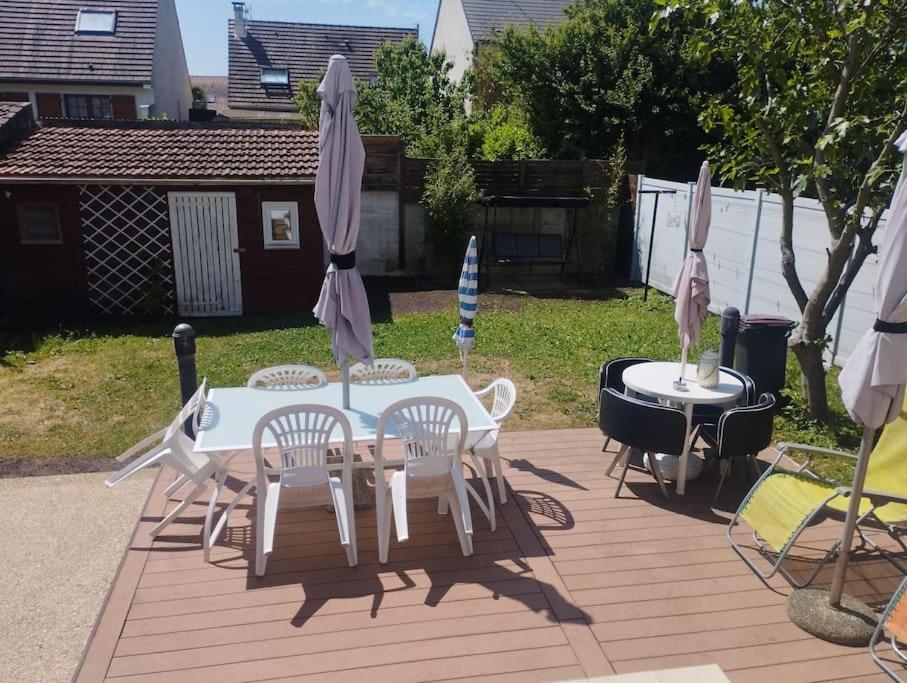 Ferienwohnung Le Petit Viry Exterior foto