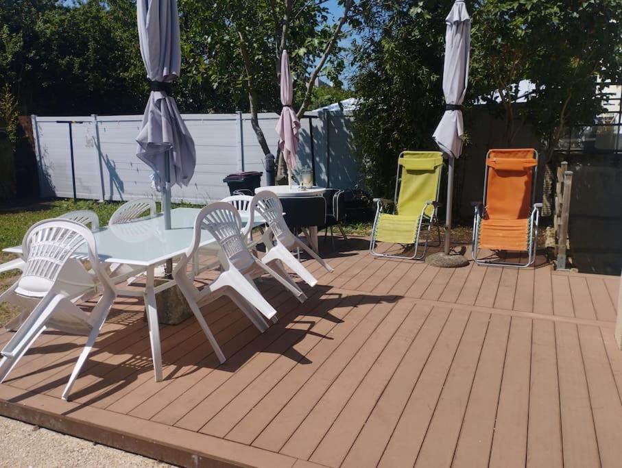 Ferienwohnung Le Petit Viry Exterior foto